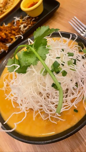 Khao soi   at Kati Vegan Thai in Kirkland