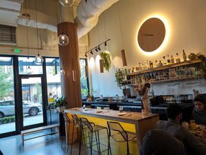 Interior bar at Kati Vegan Thai in Kirkland