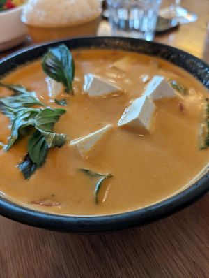 Curry at Kati Vegan Thai in Kirkland