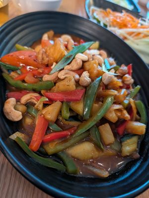 Sweet and Sour at Kati Vegan Thai in Kirkland