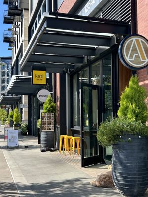 Entrance  at Kati Vegan Thai in Kirkland