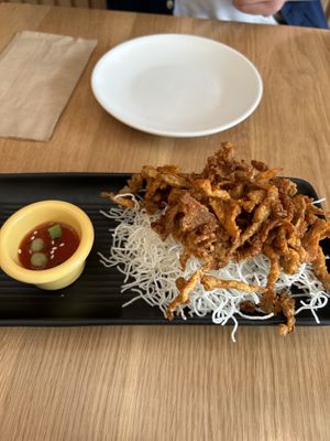 Devil Wing Appetizer   at Kati Vegan Thai in Kirkland