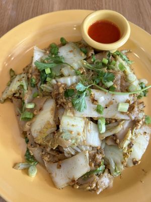 Kuay tiew kua gai  at Kati Vegan Thai in Kirkland