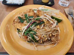 Pad thai at Kati Vegan Thai in Kirkland