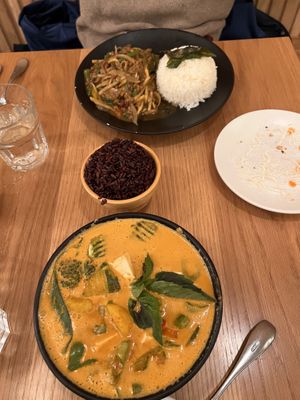   at Kati Vegan Thai in Kirkland