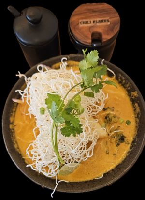 Khao Soi at Kati Vegan Thai in Kirkland