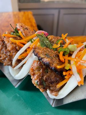 Vegan Bao at Happi Spatula in Vista
