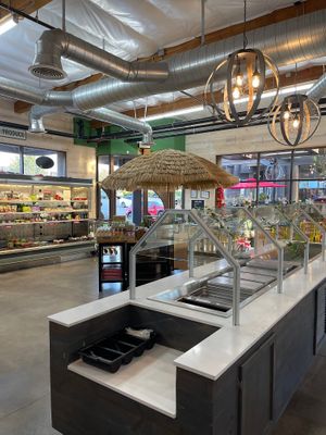 Inside the store at Happi Spatula in Vista