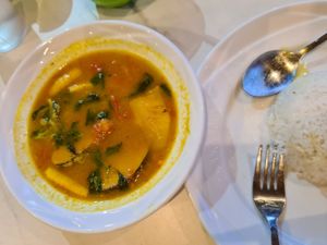 Ikan pindang at Lotus Cafeteria in Tangerang