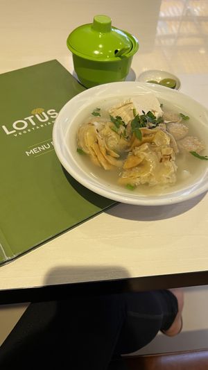 Best BAKWAN MALANG 👍🏻  at Lotus Cafeteria in Tangerang