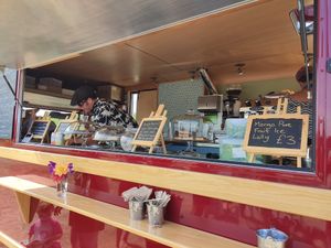 Bar at Dreamboat in Rhosneigr