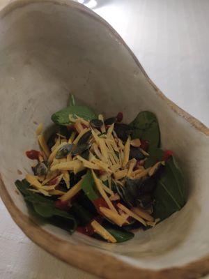 Third course at Revithia in Nevsehir