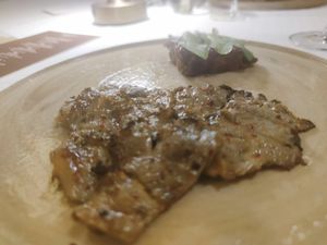 Fourth course at Revithia in Nevsehir