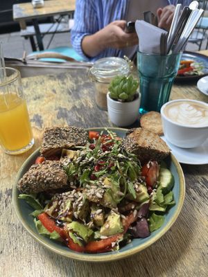   at Gretchens Villa in Hamburg