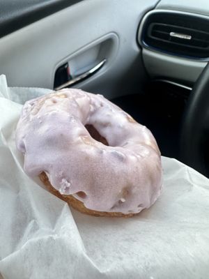   at Rainbow Donuts in Berkeley