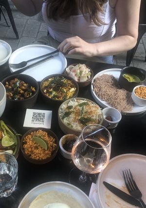   at Kolamba in London