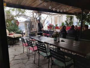  at Vradeto Tavern in Vradeto