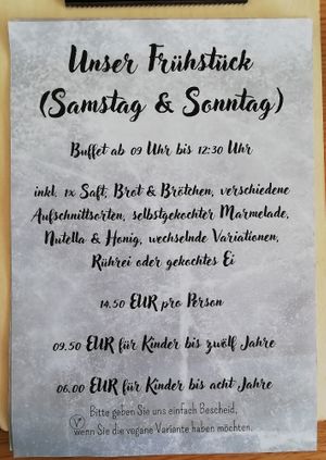 Frühstück (Sa+So) at Café Edelhans in Wolfsburg