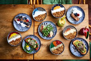  at Hanging Out Café in Hamburg