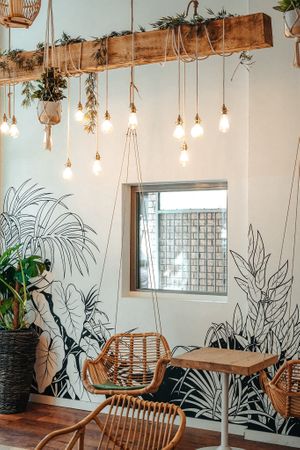  at Hanging Out Café in Hamburg