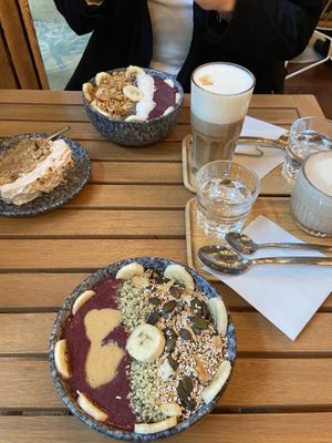   at Hanging Out Café in Hamburg