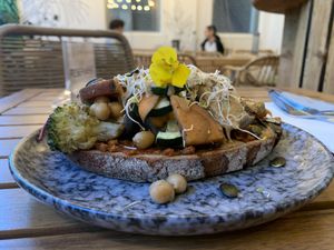   at Hanging Out Café in Hamburg