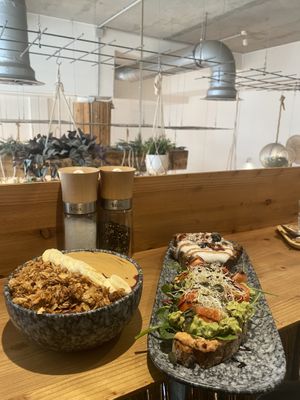   at Hanging Out Café in Hamburg