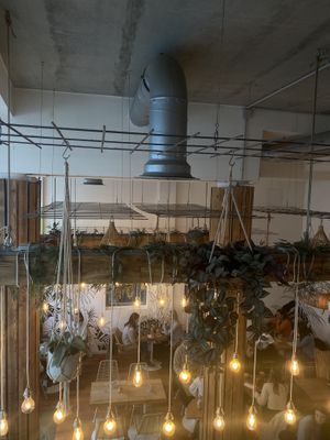   at Hanging Out Café in Hamburg