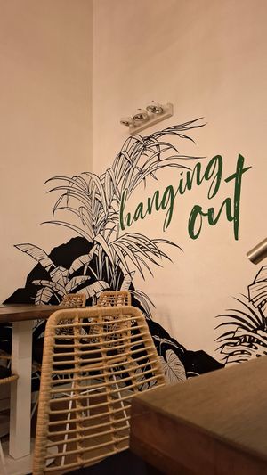  at Hanging Out Café in Hamburg