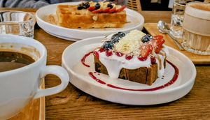  at Hanging Out Café in Hamburg