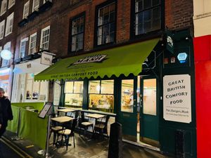   at Mother Mash in London