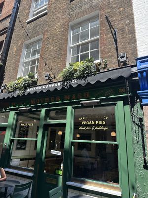   at Mother Mash in London