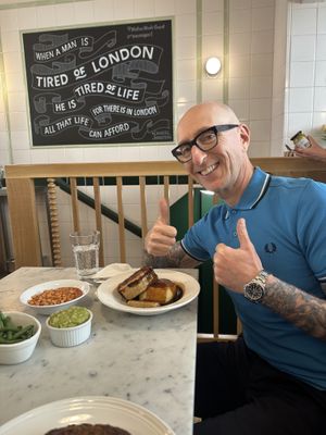   at Mother Mash in London