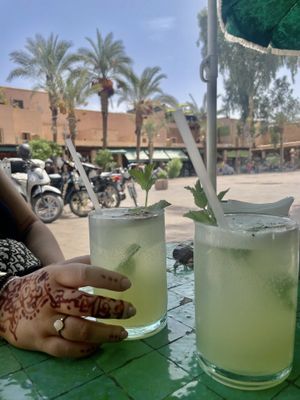   at Mazel Cafe - مزال  in Marrakech