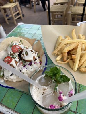   at Mazel Cafe - مزال  in Marrakech