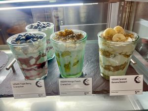 Vegan Cranachans   at Frogmoon in Aberdeen