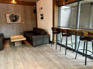 Seating   at Frogmoon in Aberdeen