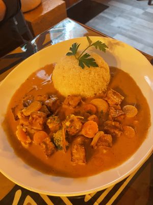   at Chez Ani in Strasbourg