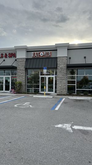 Storefrontt  at Blaze Pizza in Port St Lucie