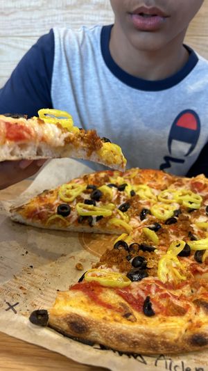 Pizza  at Blaze Pizza in Port St Lucie