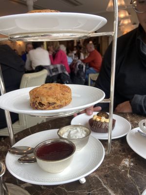   at Bettys in Harrogate