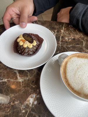   at Bettys in Harrogate