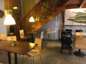 inside  at Green Day in Krakow