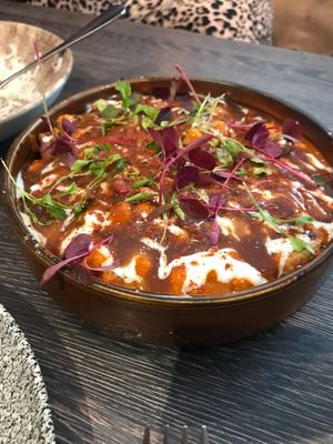   at Murphy's Pakora Bar in Glasgow