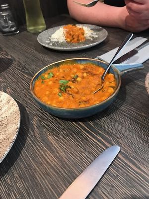   at Murphy's Pakora Bar in Glasgow