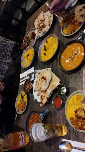  at Murphy's Pakora Bar in Glasgow