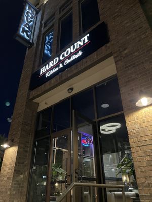 Outside  at Hard Count Kitchen & Cocktails in Georgetown