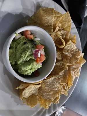 Guacamole and chips  at Hard Count Kitchen & Cocktails in Georgetown