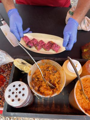 I like it like THAT!  at Wet Dreams Sushi in Miami