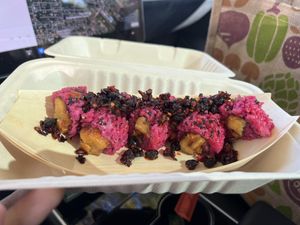 Más Duro Roll  #Veganuary at Wet Dreams Sushi in Miami